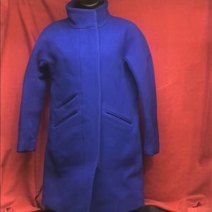 Like New - Womens Crew Wool Pea Coat - 0P